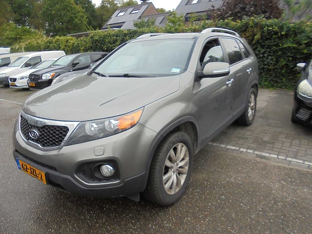 Kia - 2009 - sorento - 2.4 x-clusive -62-jzl-2 - afbeelding 1 van  15