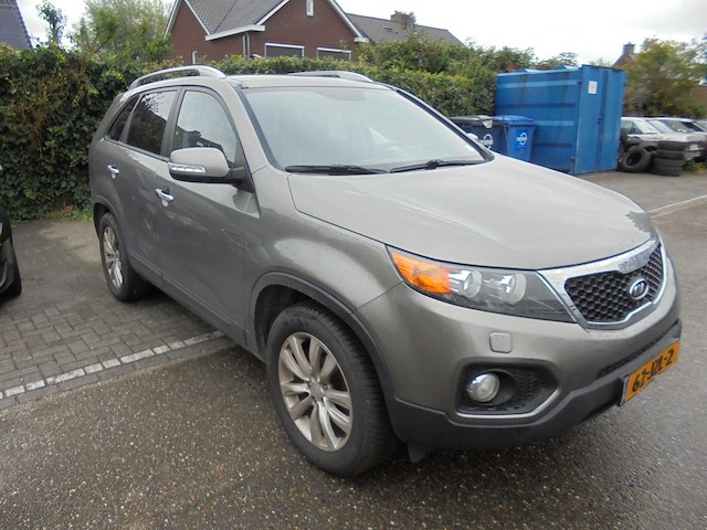 Kia - 2009 - sorento - 2.4 x-clusive -62-jzl-2 - afbeelding 9 van  15
