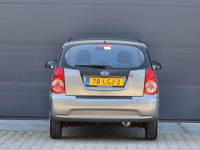 Kia - 2010 - picanto - 1.0 x-pect - personenauto - afbeelding 18 van  21