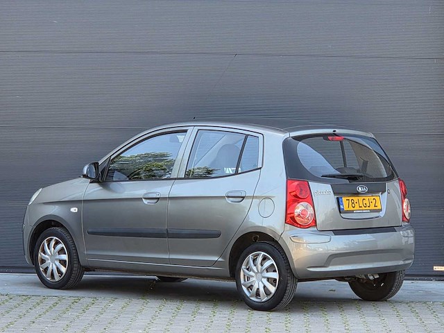 Kia - 2010 - picanto - 1.0 x-pect - personenauto - afbeelding 19 van  21