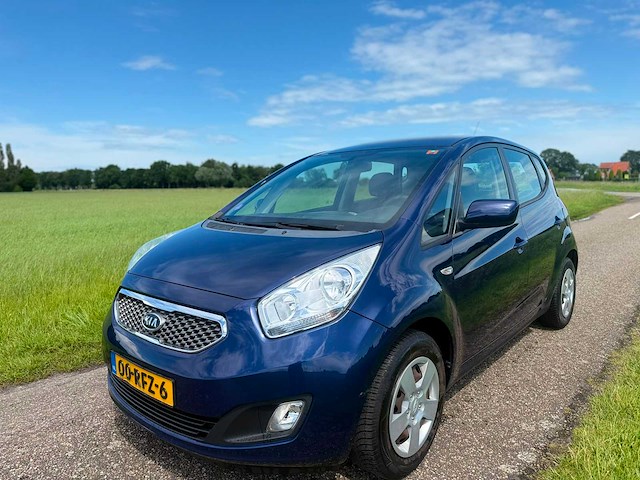 Kia - 2011 - venga - 1.4 cvvt seven - 00-rfz-6 - personenauto - afbeelding 1 van  13
