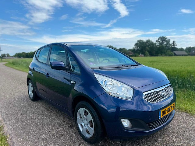 Kia - 2011 - venga - 1.4 cvvt seven - 00-rfz-6 - personenauto - afbeelding 7 van  13