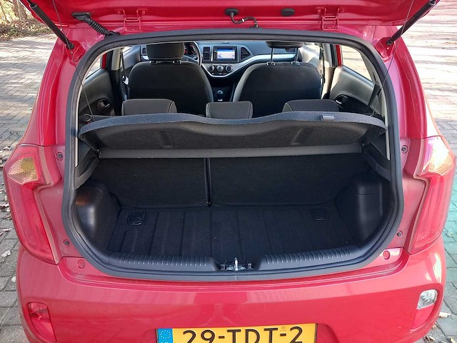 Kia - 2012 - picanto - 1.0 cvvt comfort navigator - personenauto - afbeelding 4 van  17