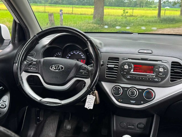 Kia - 2012 - picanto - 1.0 cvvt design ed. - 87-zgg-8 - afbeelding 2 van  15