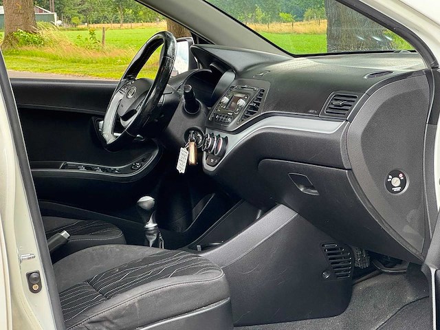Kia - 2012 - picanto - 1.0 cvvt design ed. - 87-zgg-8 - afbeelding 4 van  15