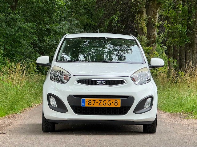 Kia - 2012 - picanto - 1.0 cvvt design ed. - 87-zgg-8 - afbeelding 8 van  15