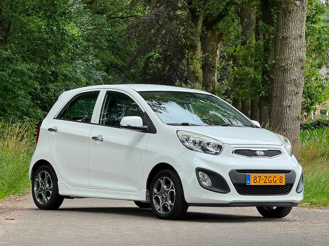 Kia - 2012 - picanto - 1.0 cvvt design ed. - 87-zgg-8 - afbeelding 9 van  15
