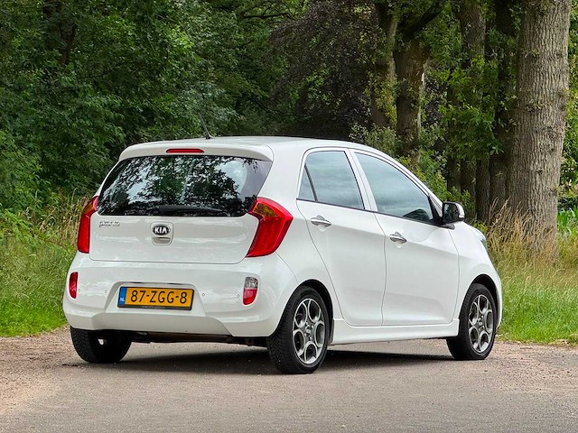 Kia - 2012 - picanto - 1.0 cvvt design ed. - 87-zgg-8 - afbeelding 11 van  15