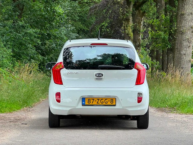 Kia - 2012 - picanto - 1.0 cvvt design ed. - 87-zgg-8 - afbeelding 12 van  15