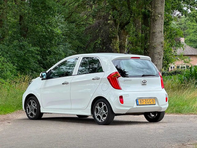 Kia - 2012 - picanto - 1.0 cvvt design ed. - 87-zgg-8 - afbeelding 13 van  15