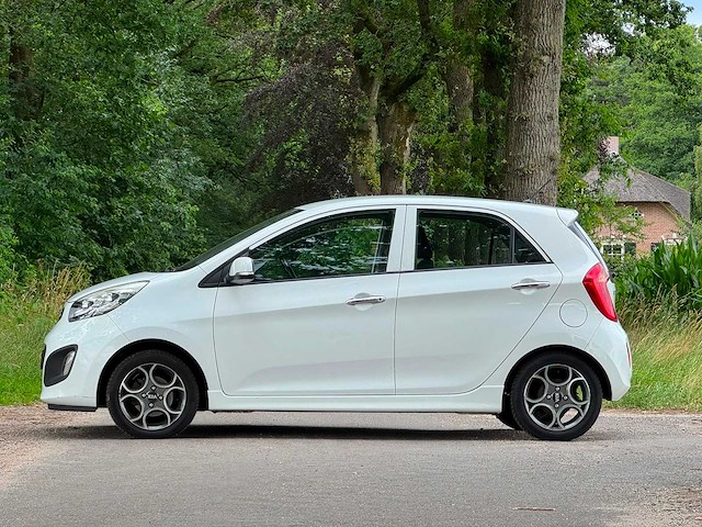 Kia - 2012 - picanto - 1.0 cvvt design ed. - 87-zgg-8 - afbeelding 14 van  15