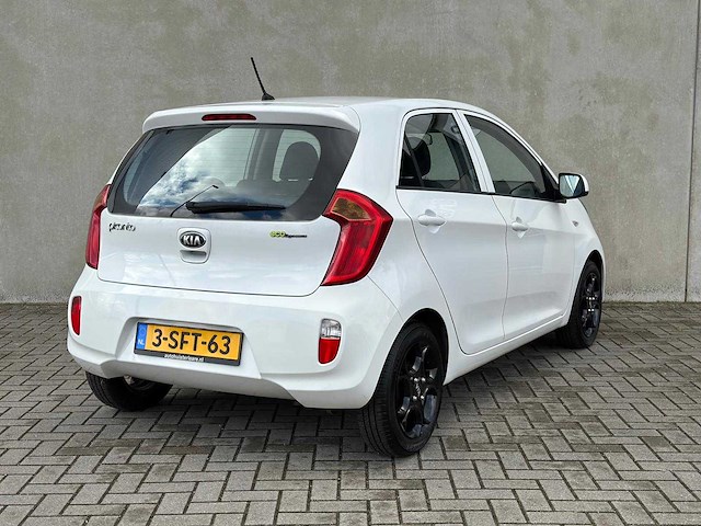 Kia - 2013 - picanto - 1.0 cvvt isg comf.p. - 3-sft-63 - afbeelding 16 van  21