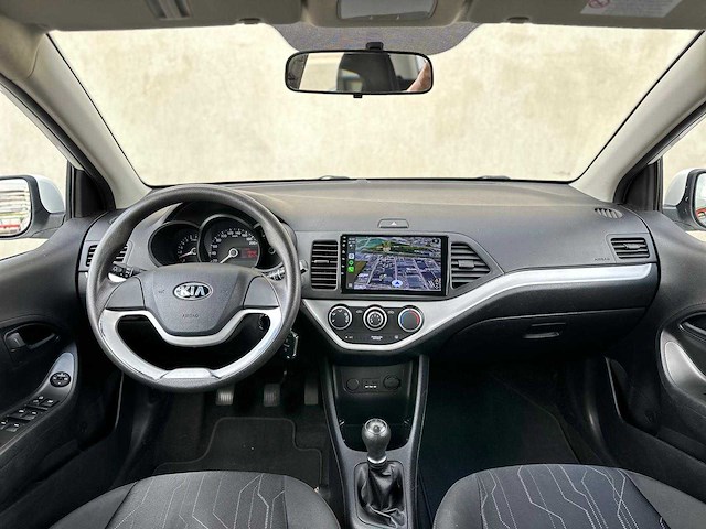 Kia - 2013 - picanto - 1.0 cvvt isg comf.p. - 3-sft-63 - afbeelding 3 van  21