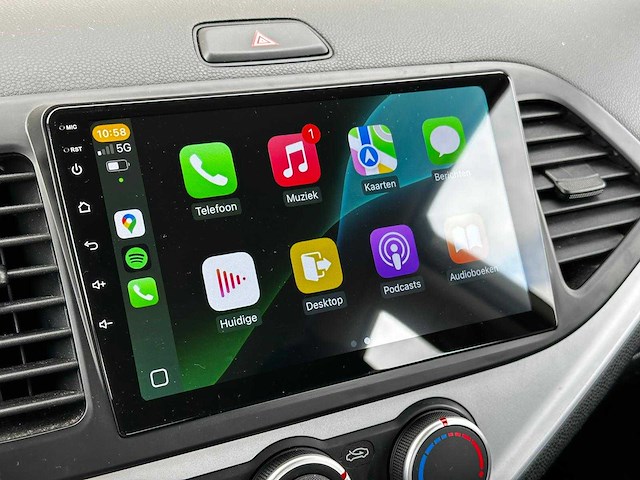 Kia - 2013 - picanto - 1.0 cvvt isg comf.p. - 3-sft-63 - afbeelding 9 van  21