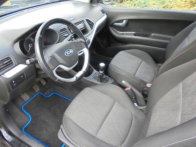 Kia - 2014 - picanto lpg/g3 - 1.0 cvvt economyline - gsn-71-h - afbeelding 3 van  5