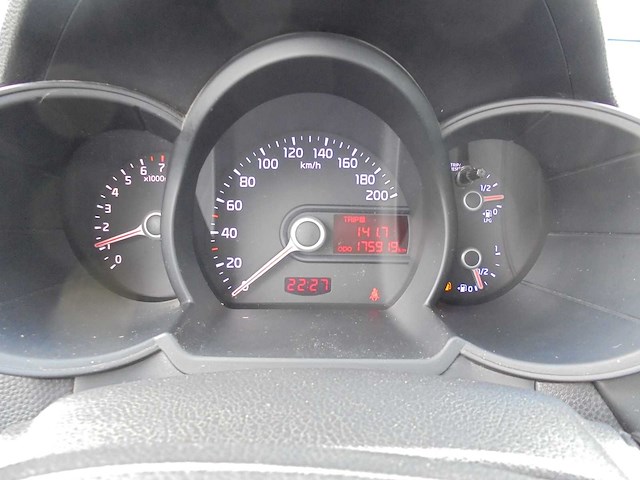 Kia - 2014 - picanto lpg/g3 - 1.0 cvvt economyline - gsn-71-h - afbeelding 5 van  5