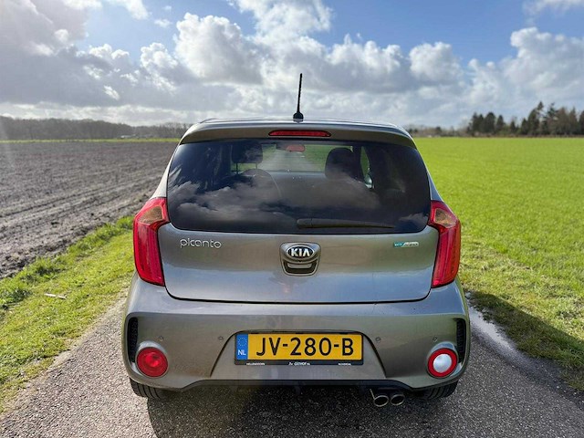 Kia - 2016 - picanto - 1.2 cvvt sportsl.nav - jv-280-b - afbeelding 8 van  14