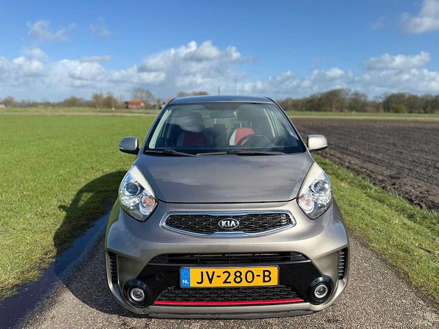 Kia - 2016 - picanto - 1.2 cvvt sportsl.nav - jv-280-b - afbeelding 11 van  14