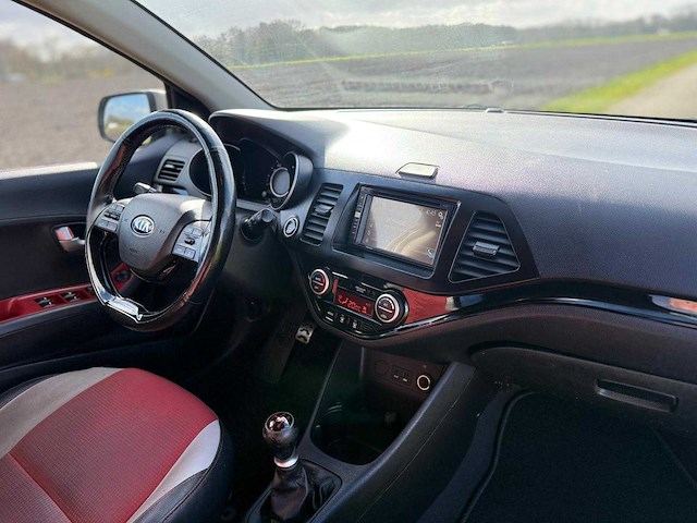 Kia - 2016 - picanto - 1.2 cvvt sportsl.nav - jv-280-b - afbeelding 2 van  12
