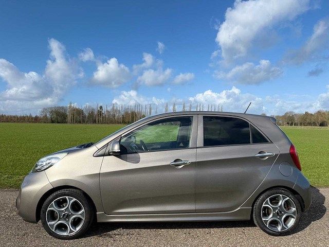 Kia - 2016 - picanto - 1.2 cvvt sportsl.nav - jv-280-b - afbeelding 5 van  12