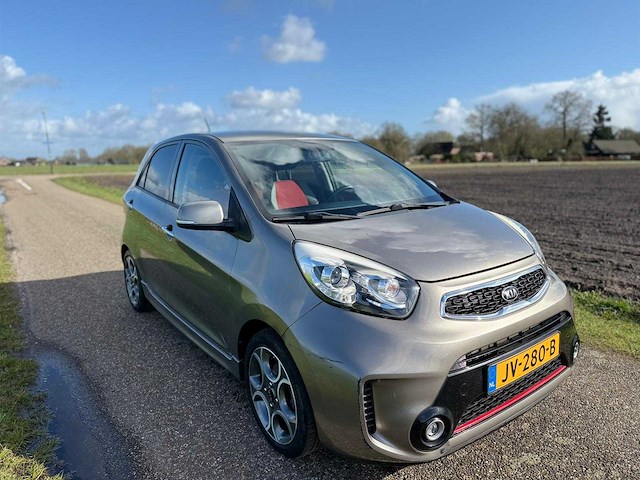 Kia - 2016 - picanto - 1.2 cvvt sportsl.nav - jv-280-b - afbeelding 10 van  12