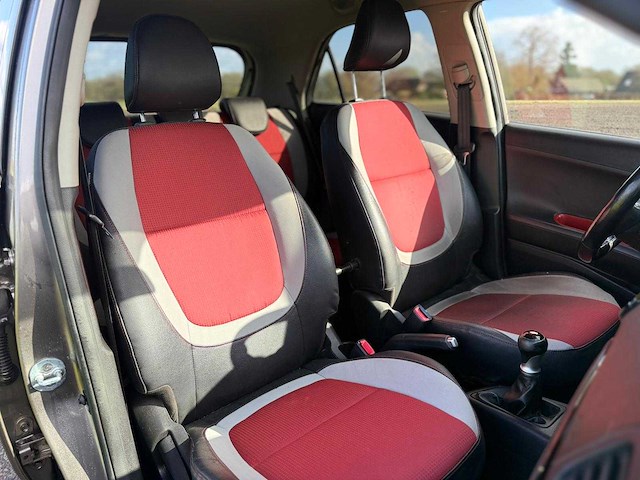 Kia - 2016 - picanto - 1.2 cvvt sportsl.nav - jv-280-b - afbeelding 12 van  12