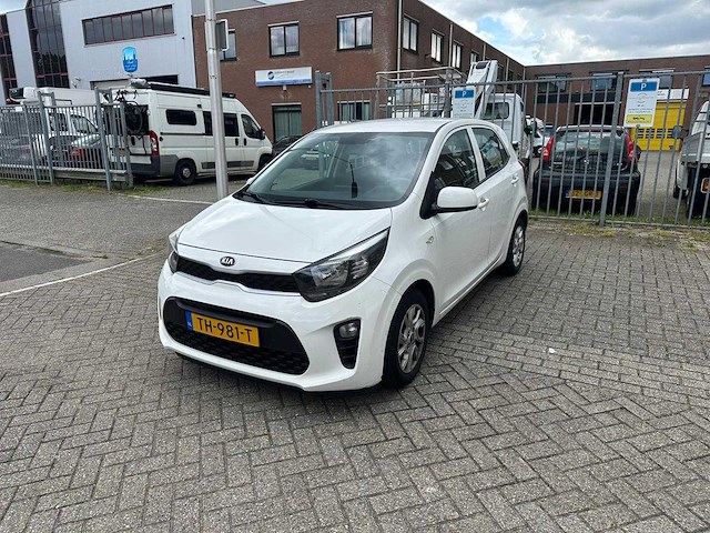 Kia - 2018 - picanto - 1.0 cvvt eco.plusl - personenauto - afbeelding 1 van  24
