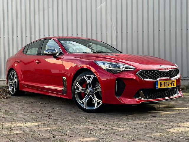 Kia - 2020 - stinger - 3.3 v6 awd t gt - personenauto - afbeelding 1 van  20