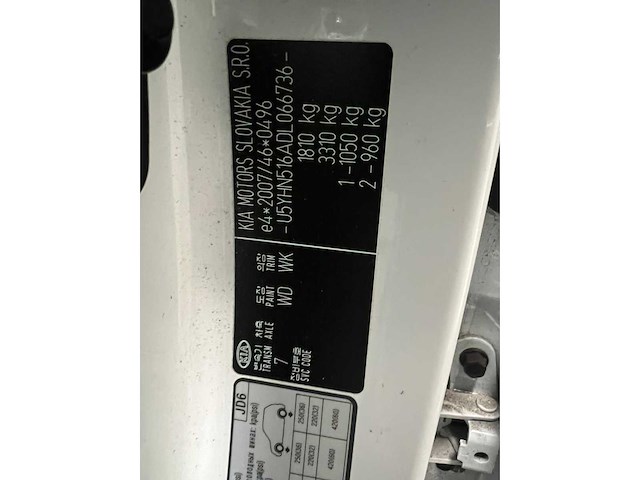 Kia - cee'd - 1.6 crdi comfort pack - personenauto - 2013 - afbeelding 2 van  10