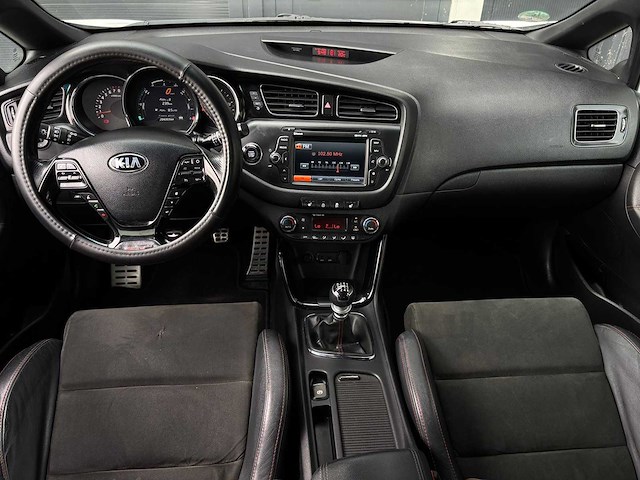 Kia - cee'd - 1.6 gt - s-516-gl- 2013 iaw - afbeelding 14 van  25