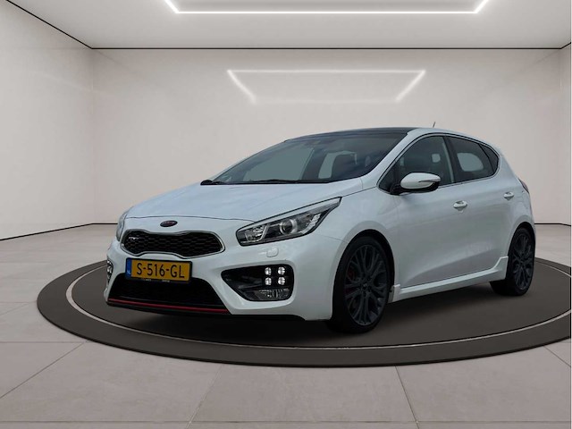 Kia - cee'd - 1.6 gt - s-516-gl- 2013 iaw - afbeelding 1 van  25