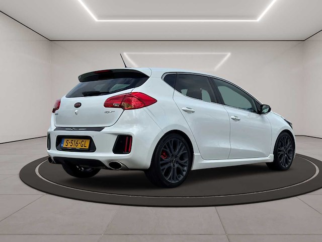 Kia - cee'd - 1.6 gt - s-516-gl- 2013 iaw - afbeelding 19 van  25