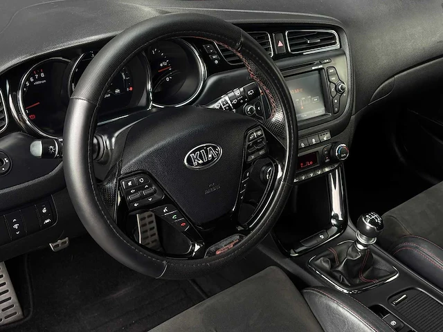 Kia - cee'd - 1.6 gt - s-516-gl- 2013 iaw - afbeelding 20 van  27