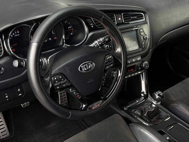 Kia - cee'd - 1.6 gt - s-516-gl- 2013 iaw - afbeelding 15 van  19