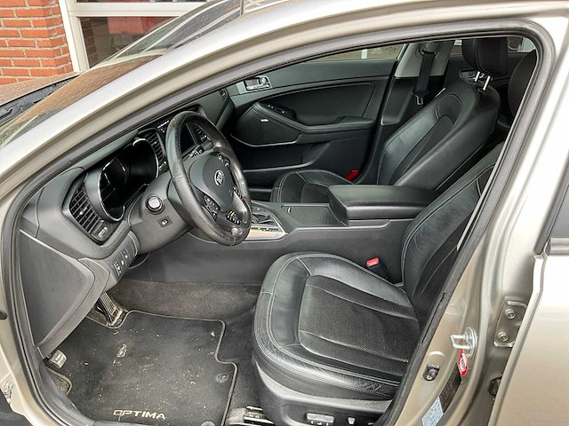 Kia - optima - 2.0 cvvt hyb.superp. - personenauto - 2014 - afbeelding 1 van  7