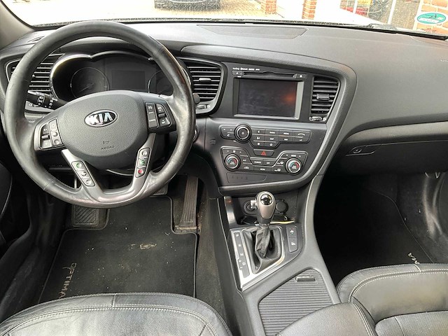 Kia - optima - 2.0 cvvt hyb.superp. - personenauto - 2014 - afbeelding 3 van  7