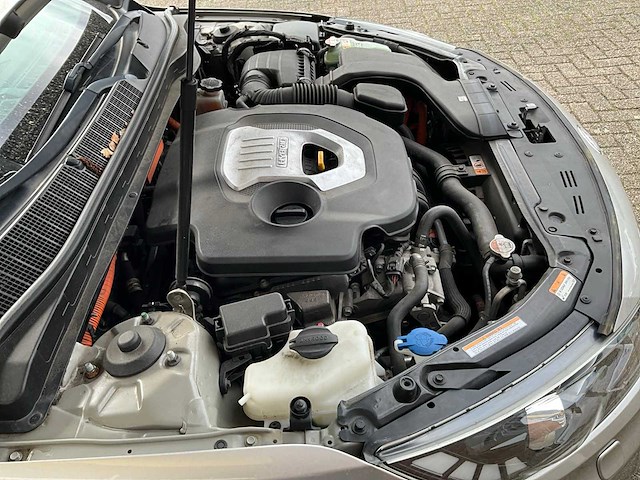 Kia - optima - 2.0 cvvt hyb.superp. - personenauto - 2014 - afbeelding 5 van  7