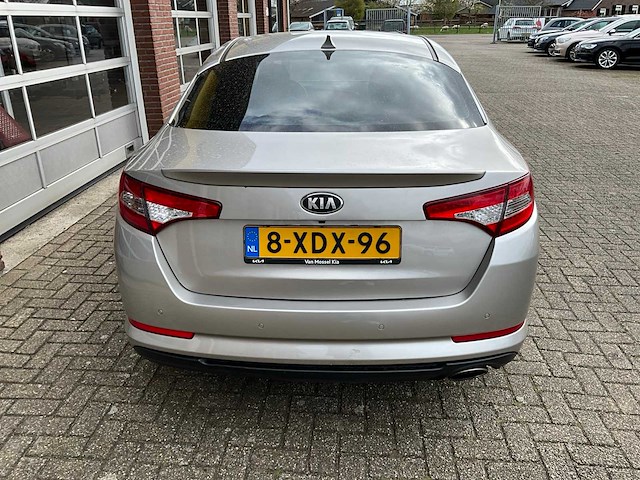 Kia - optima - 2.0 cvvt hyb.superp. - personenauto - 2014 - afbeelding 6 van  7