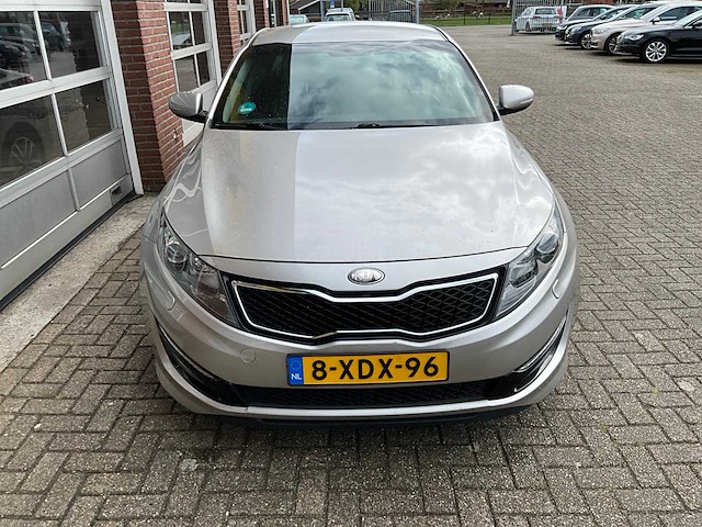 Kia - optima - 2.0 cvvt hyb.superp. - personenauto - 2014 - afbeelding 7 van  7