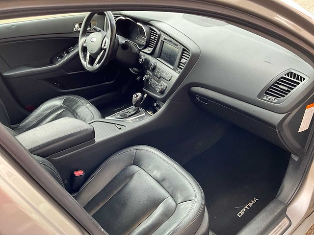 Kia - optima - 2.0 cvvt hyb.superp. - personenauto - 2014 - afbeelding 6 van  29