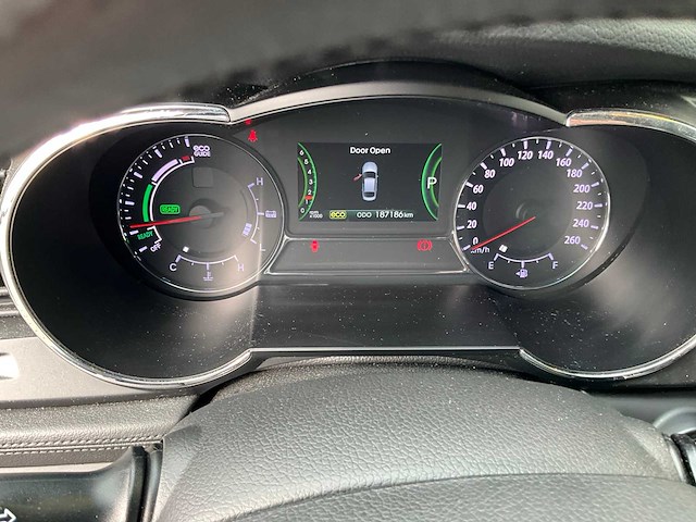 Kia - optima - 2.0 cvvt hyb.superp. - personenauto - 2014 - afbeelding 8 van  29