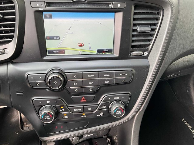 Kia - optima - 2.0 cvvt hyb.superp. - personenauto - 2014 - afbeelding 9 van  29