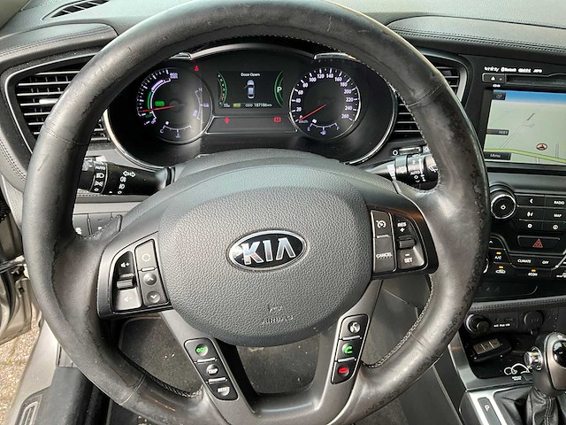 Kia - optima - 2.0 cvvt hyb.superp. - personenauto - 2014 - afbeelding 11 van  29