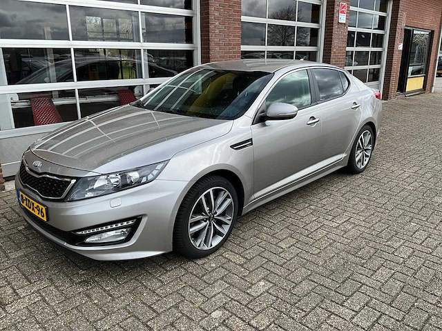 Kia - optima - 2.0 cvvt hyb.superp. - personenauto - 2014 - afbeelding 1 van  29