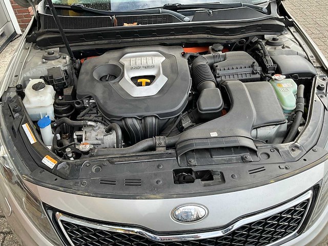 Kia - optima - 2.0 cvvt hyb.superp. - personenauto - 2014 - afbeelding 14 van  29