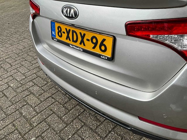 Kia - optima - 2.0 cvvt hyb.superp. - personenauto - 2014 - afbeelding 20 van  29