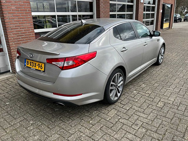 Kia - optima - 2.0 cvvt hyb.superp. - personenauto - 2014 - afbeelding 24 van  29