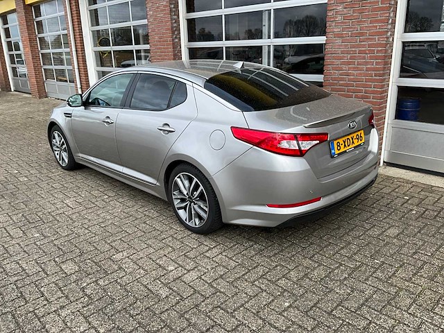 Kia - optima - 2.0 cvvt hyb.superp. - personenauto - 2014 - afbeelding 26 van  29