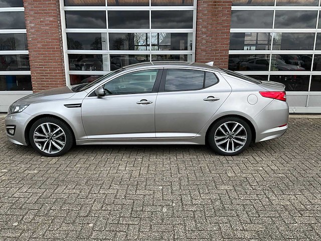 Kia - optima - 2.0 cvvt hyb.superp. - personenauto - 2014 - afbeelding 27 van  29