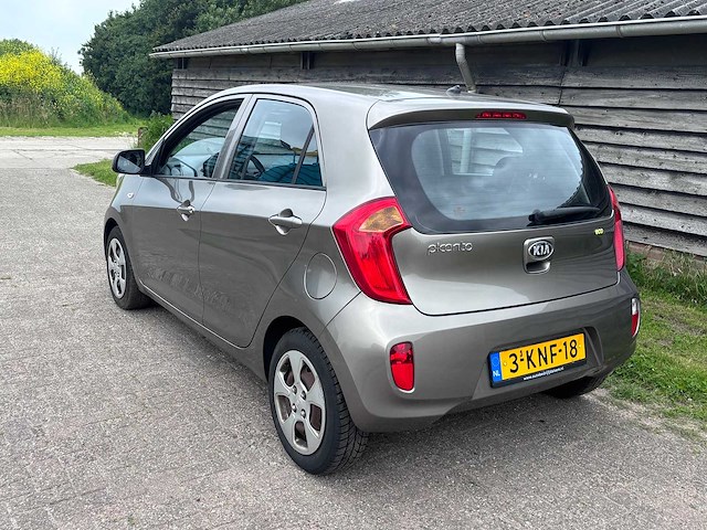 Kia - picanto - 1.0 cvvt isg comf.p. - car - 2013 - afbeelding 13 van  19